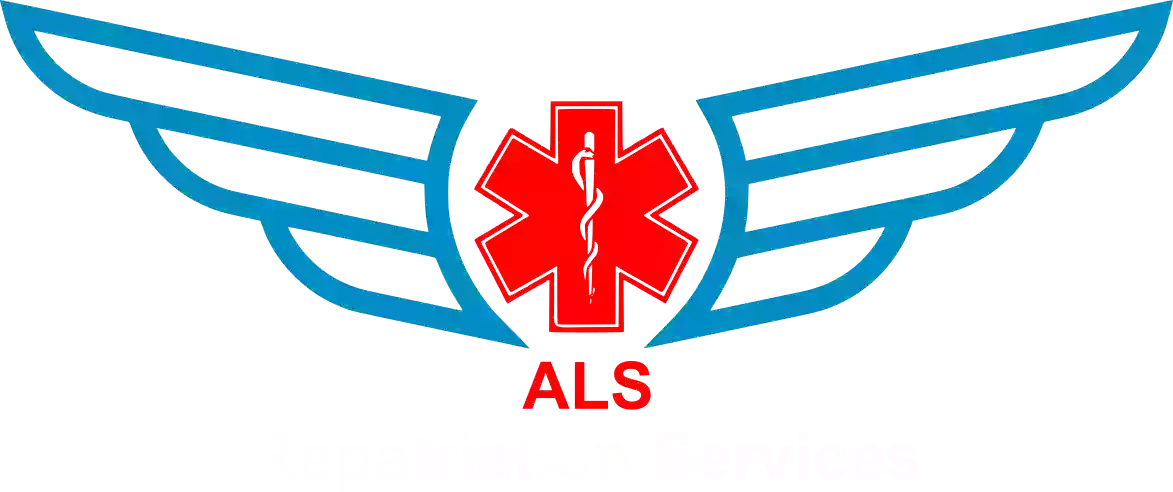 ALS Repatriation White Logo